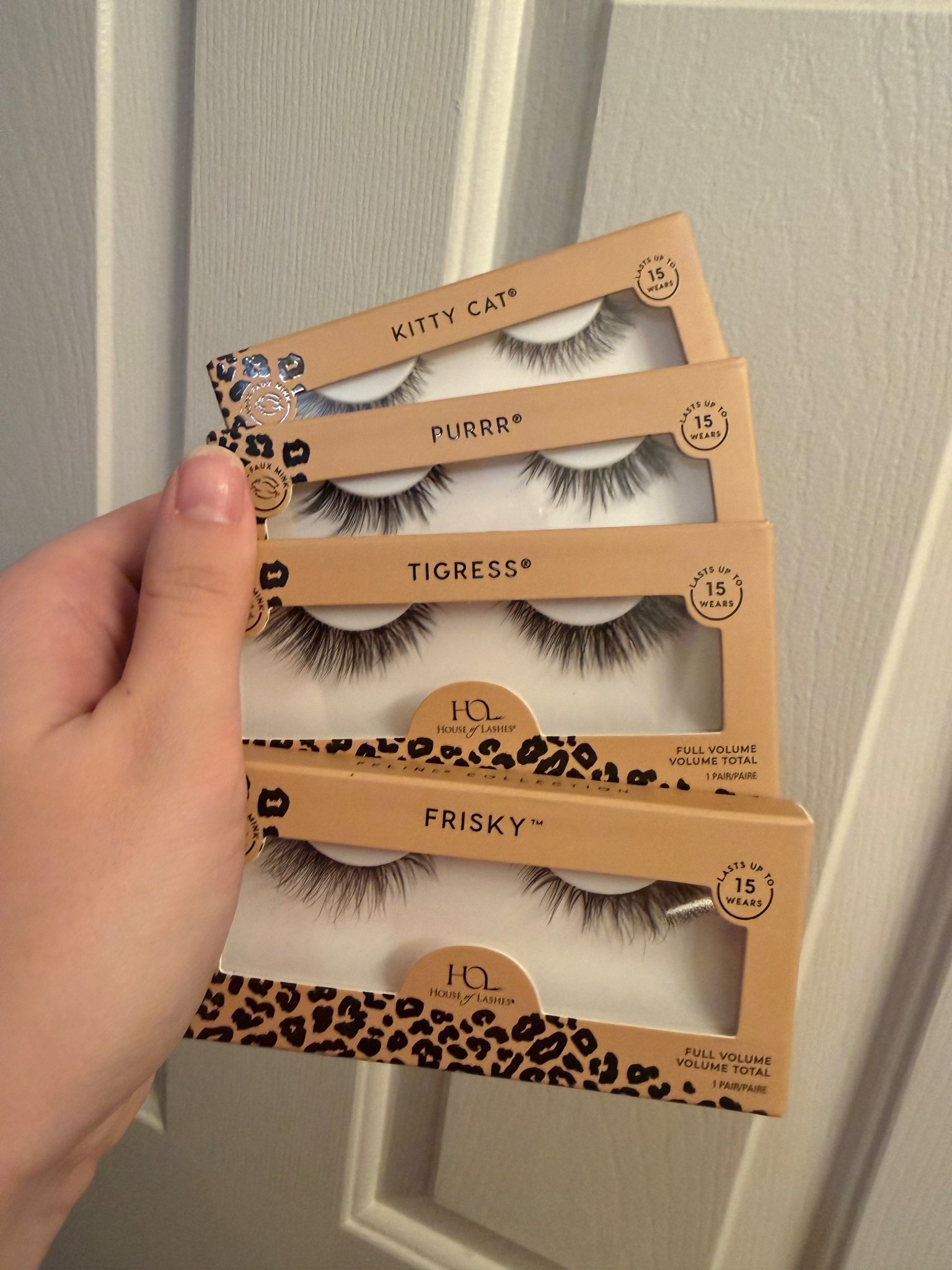 My go to lashes! 

#LTKU #LTKBeauty #LTKgrwm
