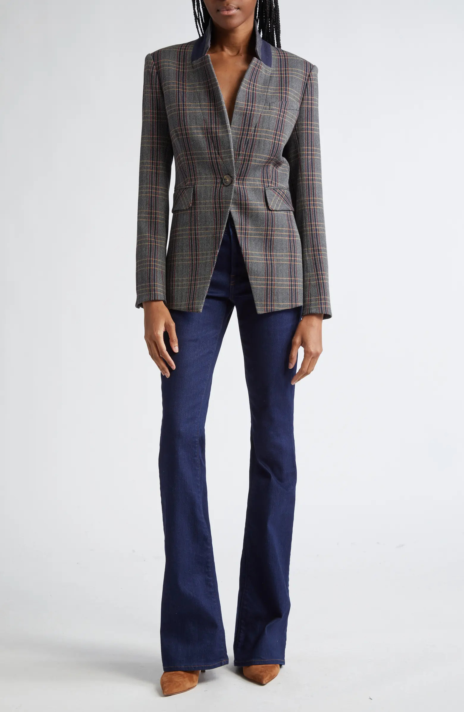 Beverly High Waist Skinny Flare Jeans | Nordstrom