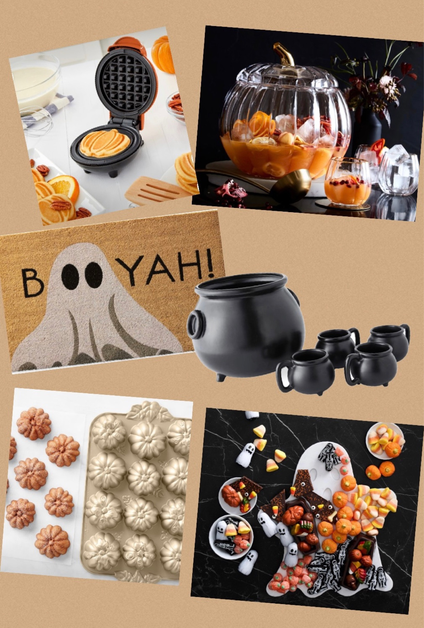 Fall and Halloween items! William Sonoma finds 

#LTKSeasonal #LTKFind #LTKunder100