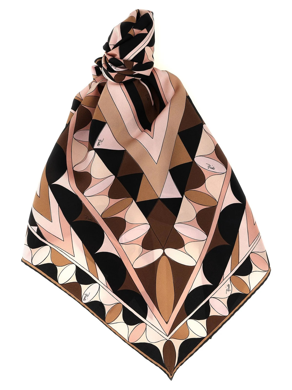 PUCCI Vivara Printed Triangle Scarf | Cettire Global