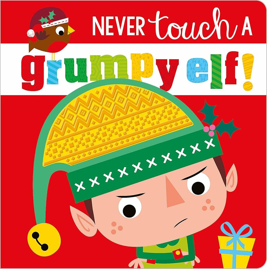 Never Touch a Grumpy Elf! | Amazon (US)