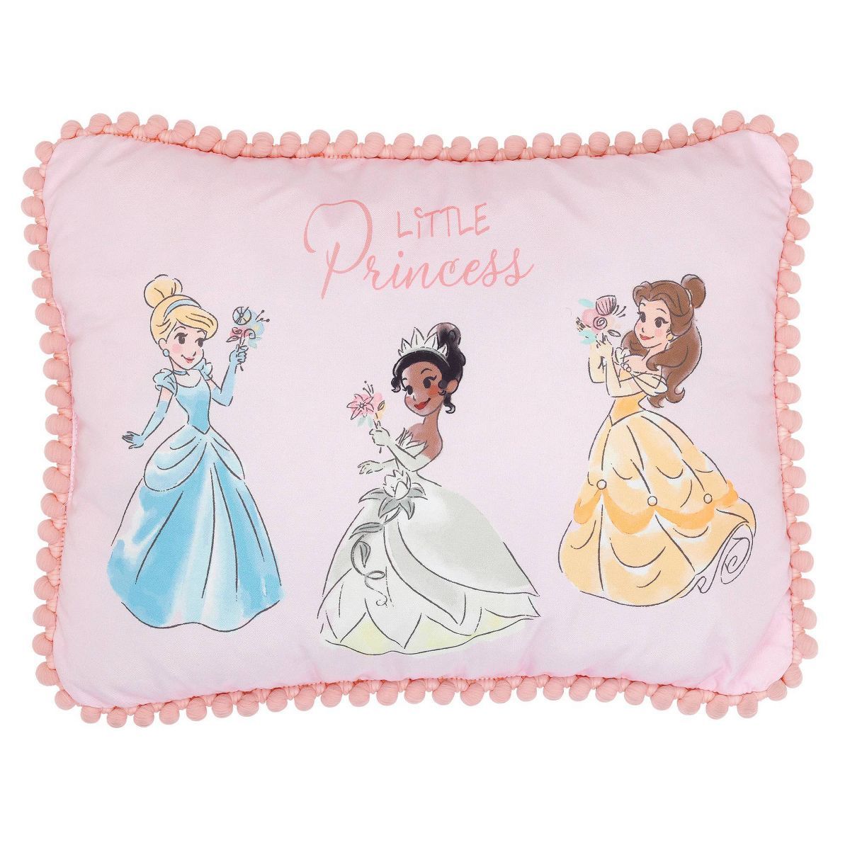 Lambs & Ivy Disney Baby Princesses Pillow | Target