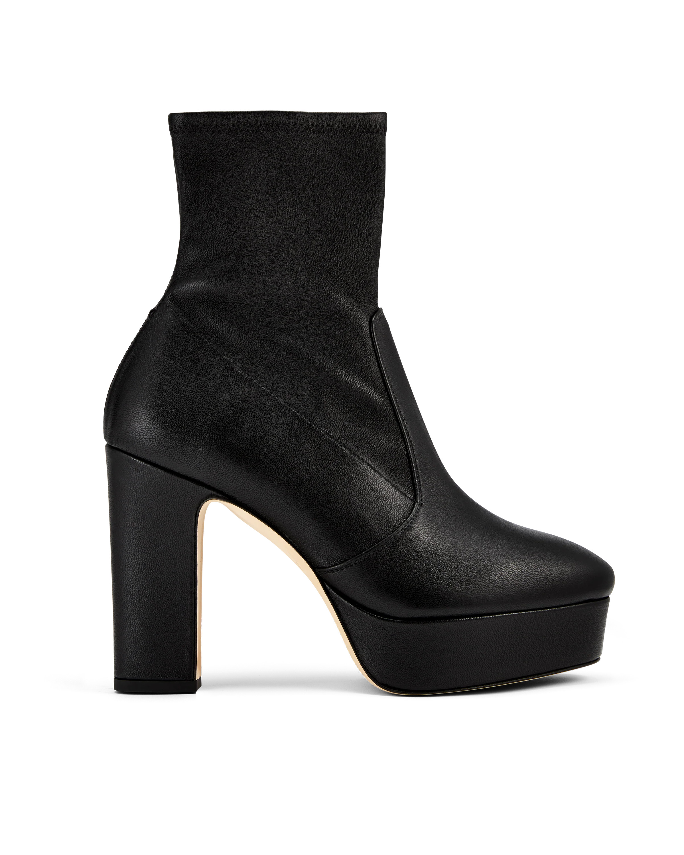 Luz: Black Nappa | Inez Shoes, LLC