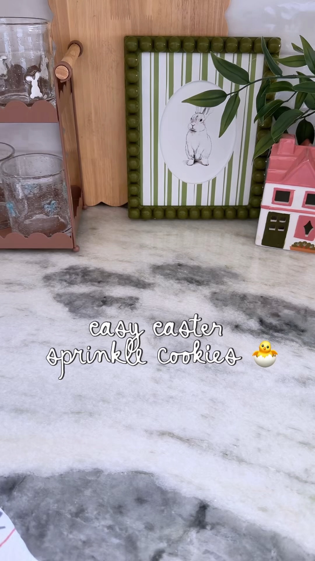 Easy Easter sprinkle cookies 🐣✨ 

Semi-homemade Easter sprinkle cookies using Pillsbury sugar cookie dough + chick shape cookies.

Perfect for Easter baskets, class parties, and spring get-togethers.

Linking the exact products I used 🐰


#LTKHome #LTKSpringSale #LTKfoodie