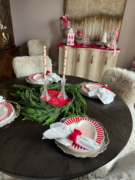 Fun & Cute Valentines table set up



#LTKhome #LTKMostLoved #LTKSeasonal