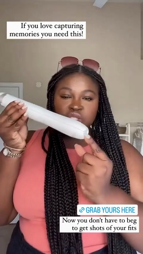 If you’re still asking your friends or your man to take your pics—stop right now and add this tripod to your cart! It’s my secret weapon for getting all the cute OOTD shots, vacay pics, and content without the begging. Compact, easy to use, and so affordable—and the best part? It’s ON SALE for Amazon Prime Day! #AmazonFinds #PrimeDayDeals #ContentCreatorMustHave #Tripod #SelfieTripod #InfluencerEssentials #OOTDTips #SoloTravelTips #ContentCreatorTools #AffordableTech #LTKFinds #LTKSale

#LTKTravel #LTKSaleAlert #LTKSeasonal