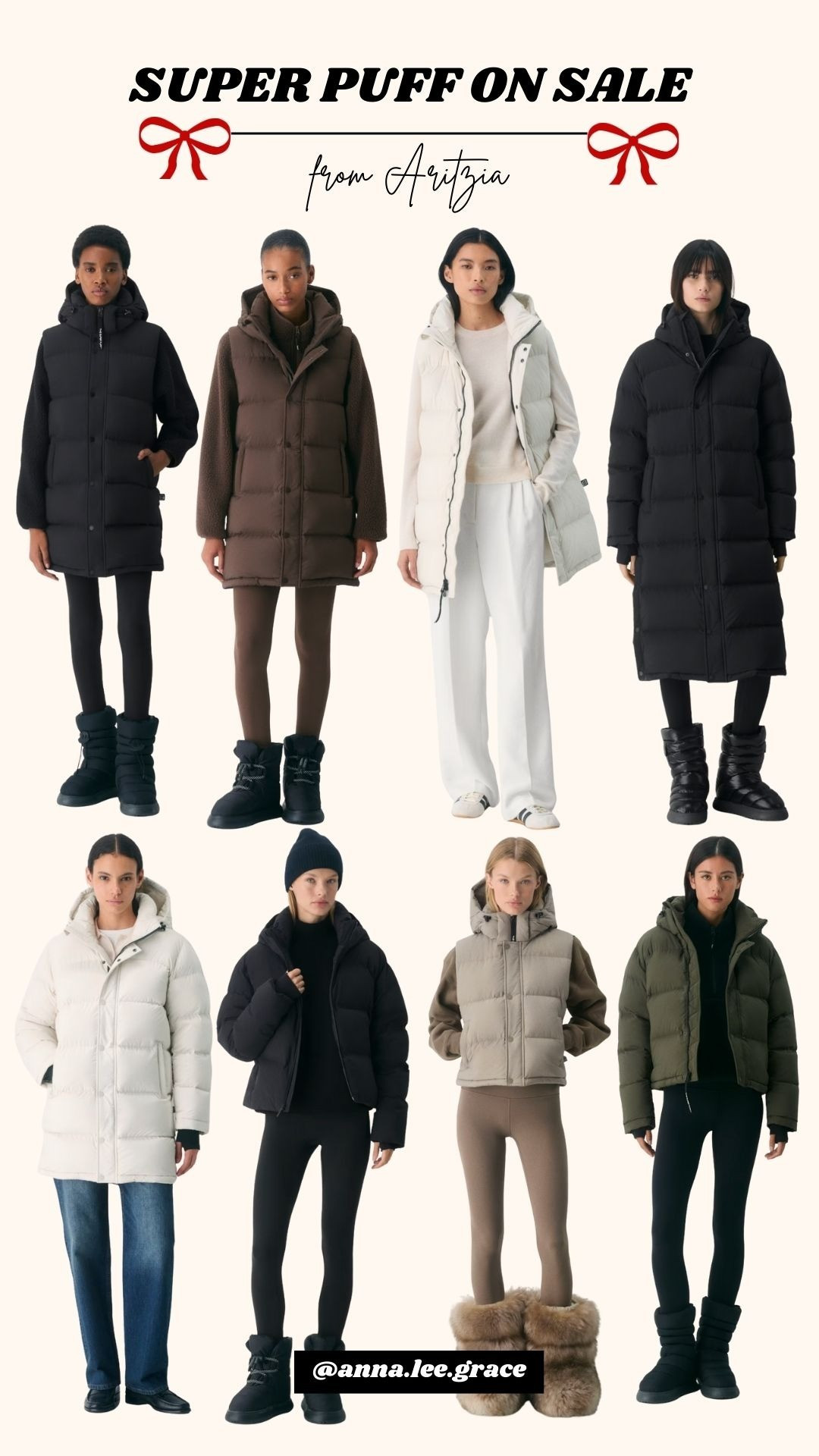 Super puff on sale from Aritzia! 

Winter coats, winter jackets, winter fashion, winter style, coats on sale, jackets on sale 

 #LTKCyberWeek #LTKHoliday #LTKSeasonal