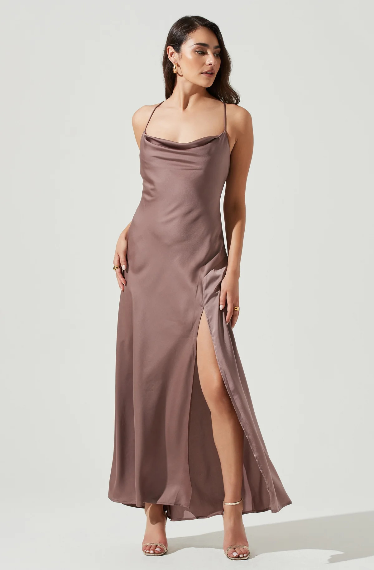 Palisades Cowl Maxi Dress | ASTR The Label (US)
