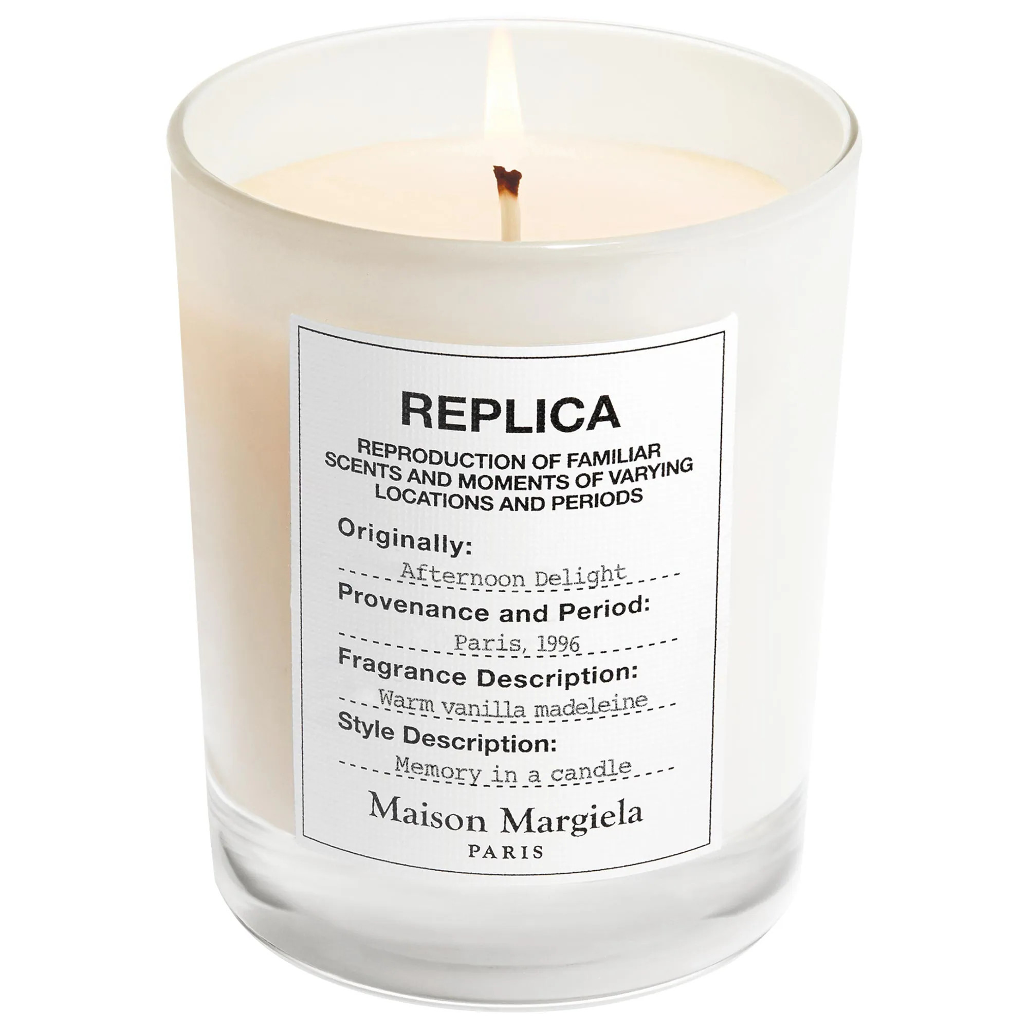 Maison Margiela REPLICA' Afternoon Delight Scented Candle 5.8 oz / 165 g candle | Sephora (CA)