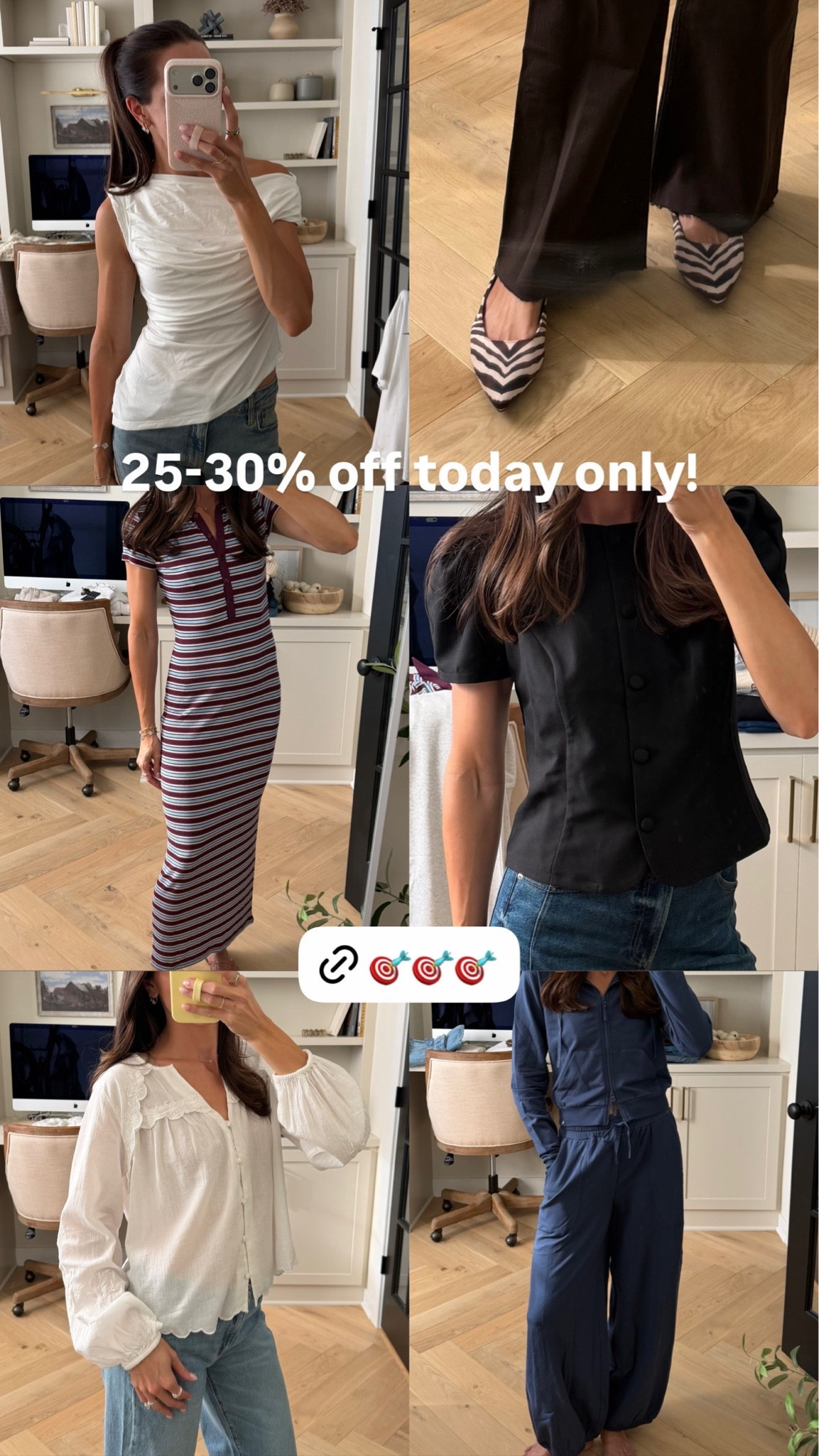 Wearing my true size S in all pieces! 

Target new arrivals for fall / pre-fall outfit ideas

#LTKSaleAlert #LTKootd #LTKSeasonal