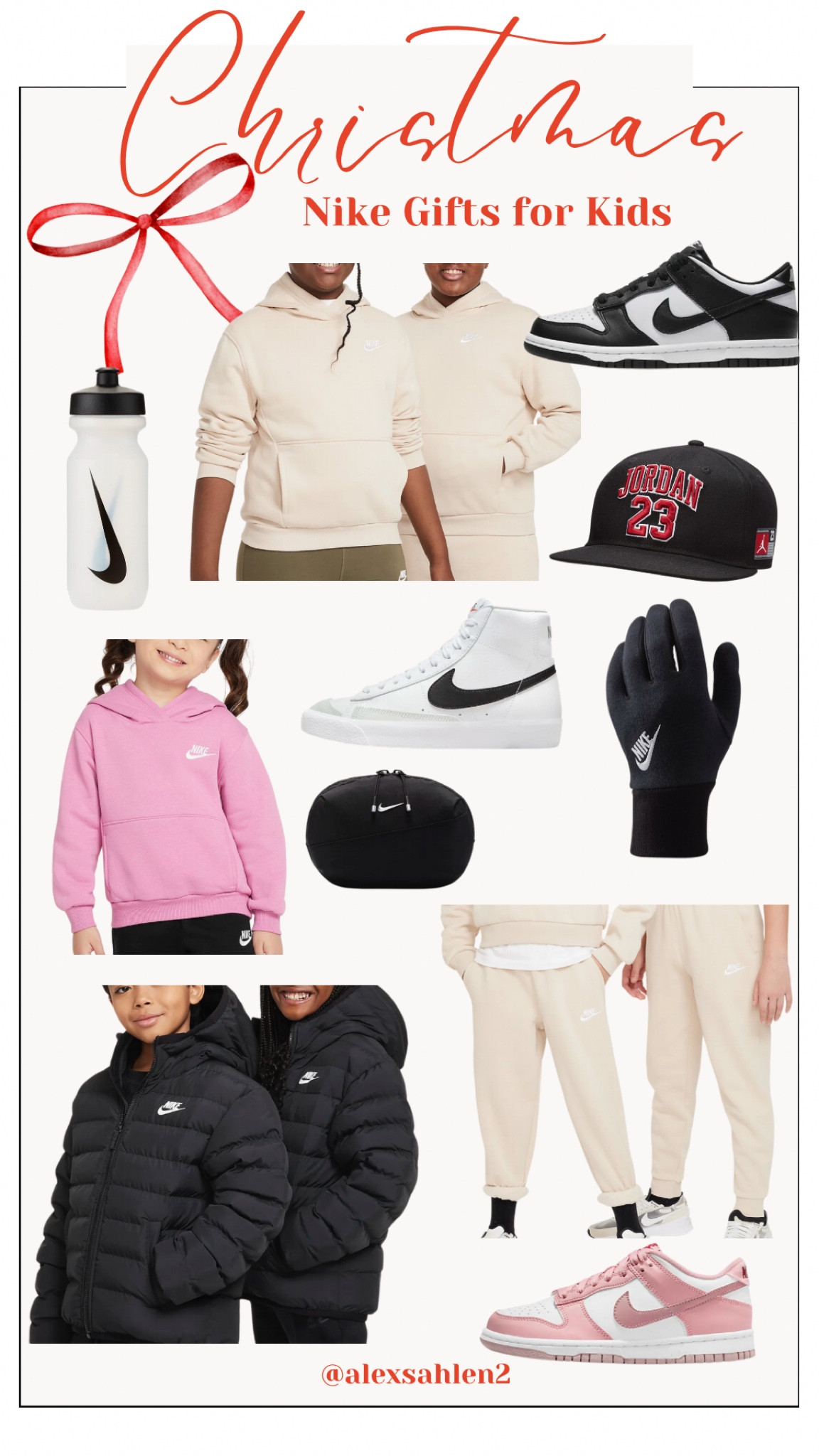 @Nike #ad #teamnike

Nike gifts for kids, gift guide for boys, gift guide for girls, Nike dunks for kids, gift ideas for kids

#LTKGiftGuide #LTKKids