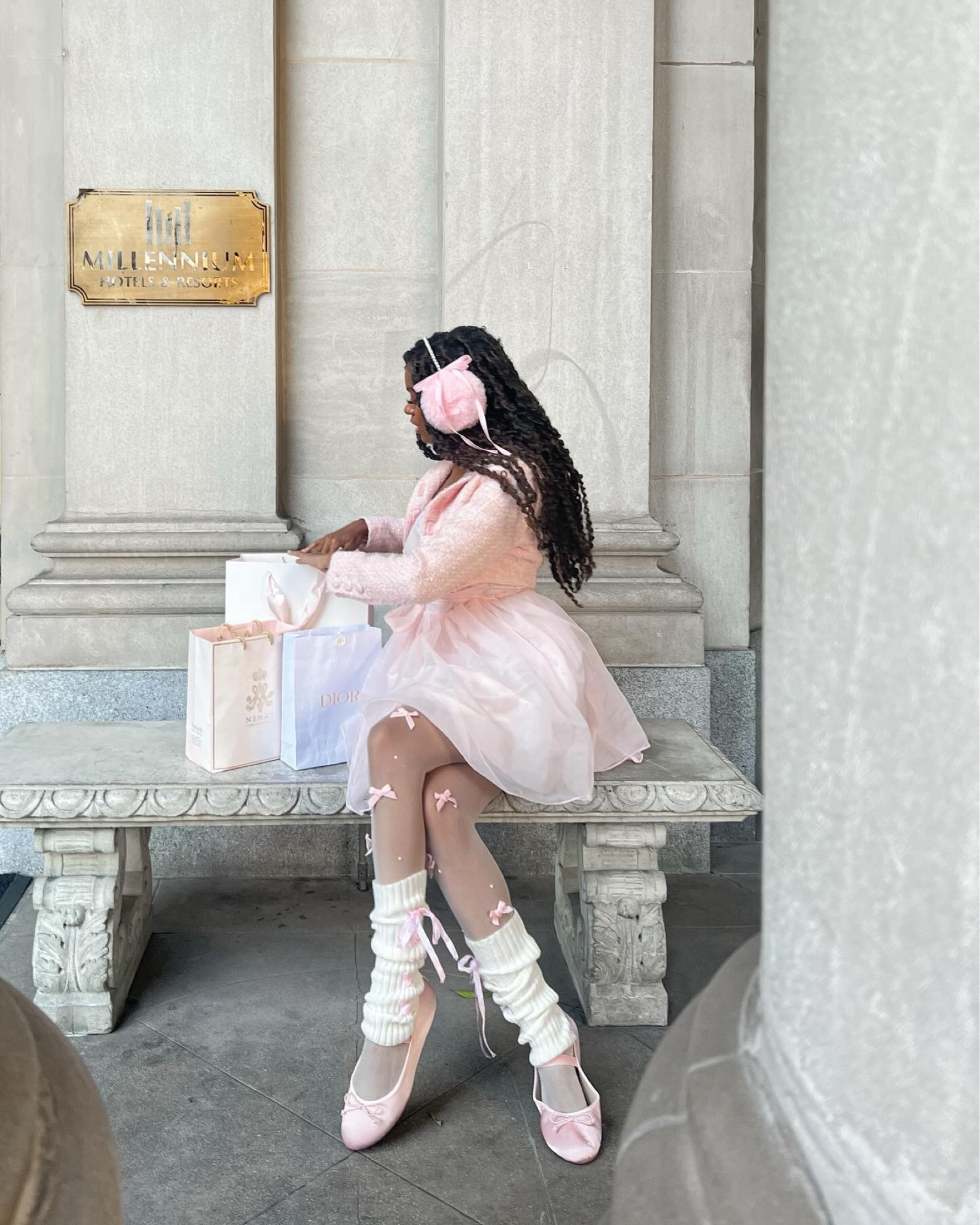 Winter Princess inspo 🎀❄️ #coquette #dollette #balletcore #pinkaesthetic  #pinkbows 

#LTKHolidaySale #LTKstyletip #LTKHoliday