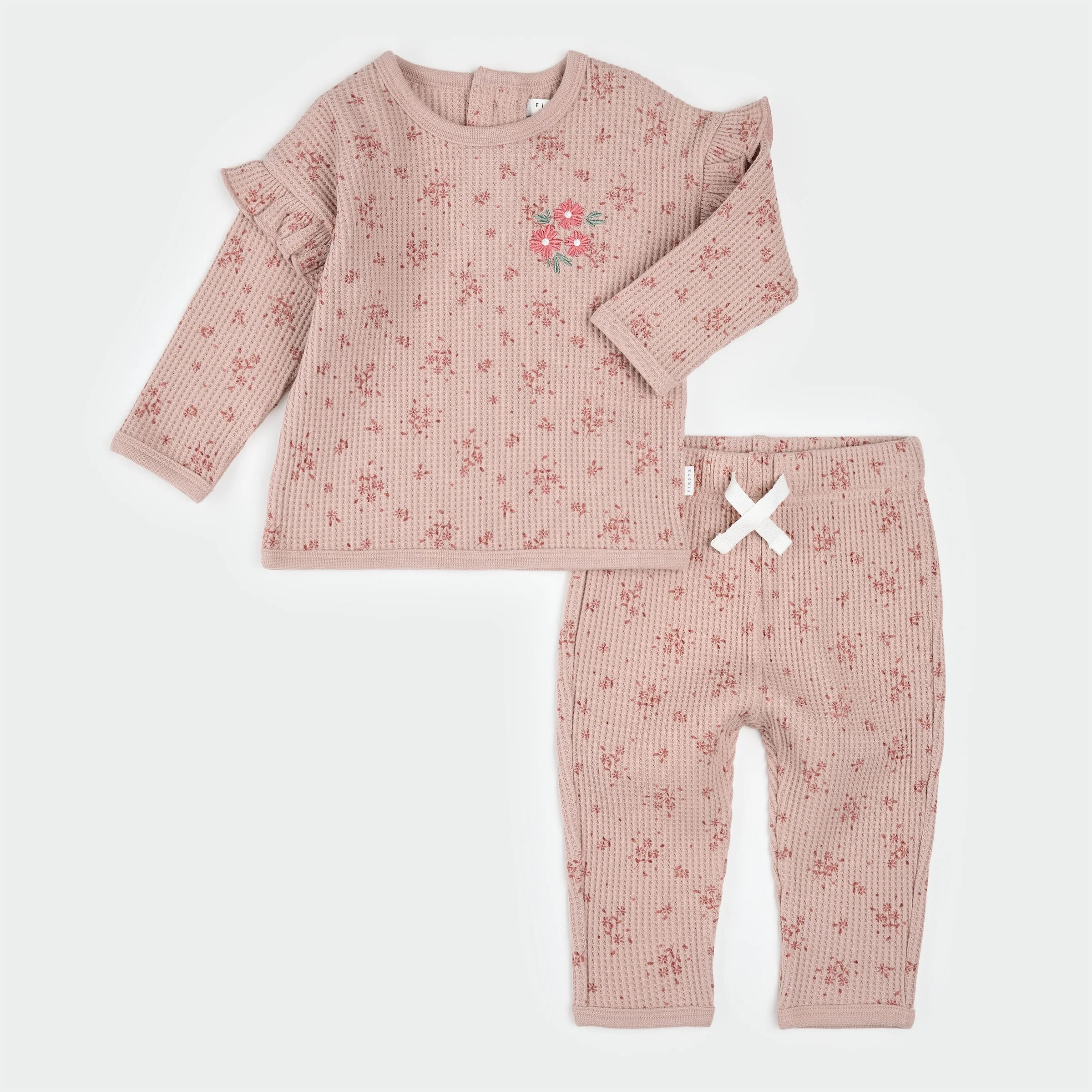 Floral Embroidery Cherry Blossom Thermal Set | Petit Lem