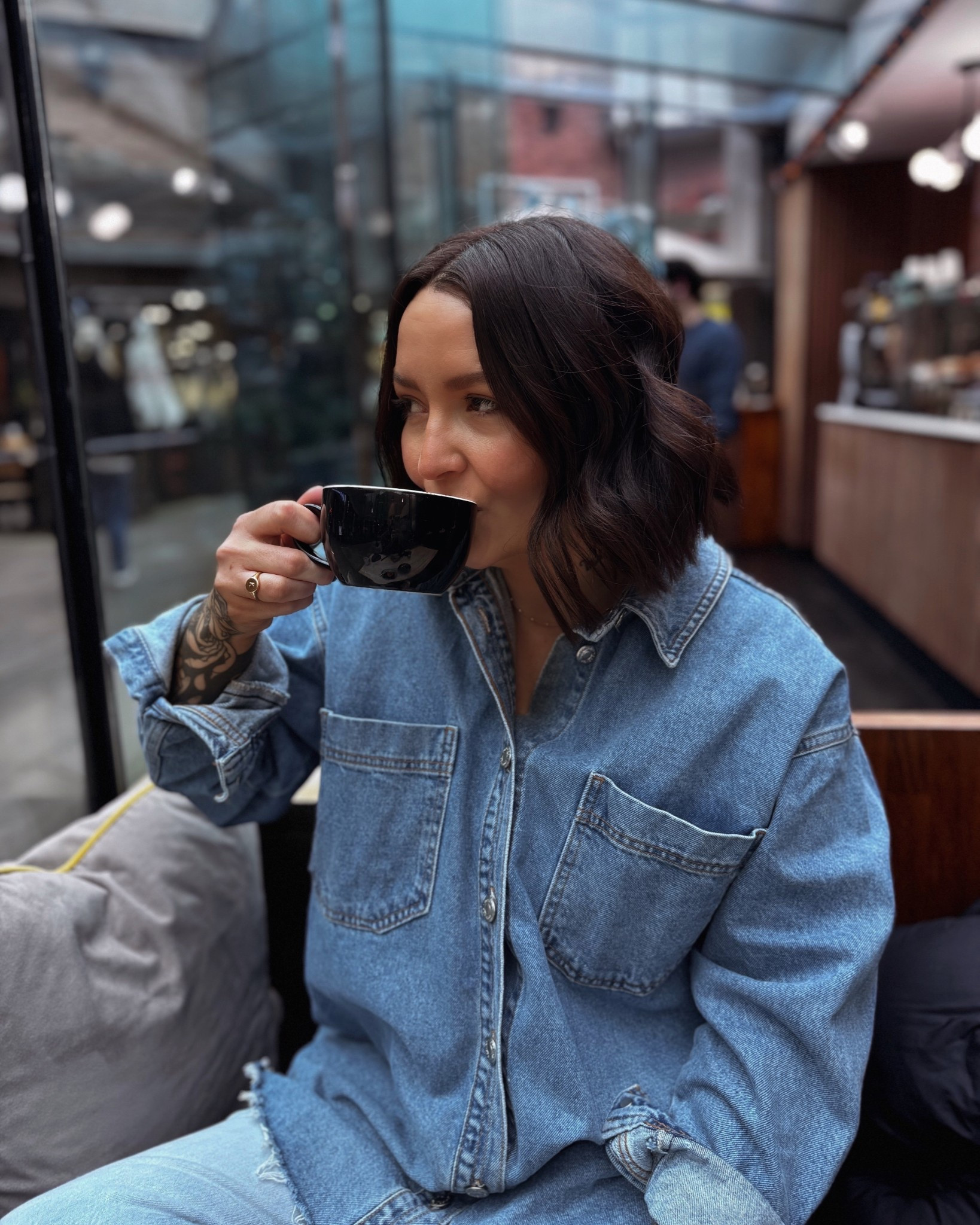 Double denim season is upon us 👖👌🏼
.
.
.
#doubledenim #denimjacket #denimstyle #denimjeans #doubledenimaddiction #bobhairstyles #bobhairstyle #bobhaircuts #denimstyle #denim on denim

#LTKFashionMonth #LTKuk #LTKspring