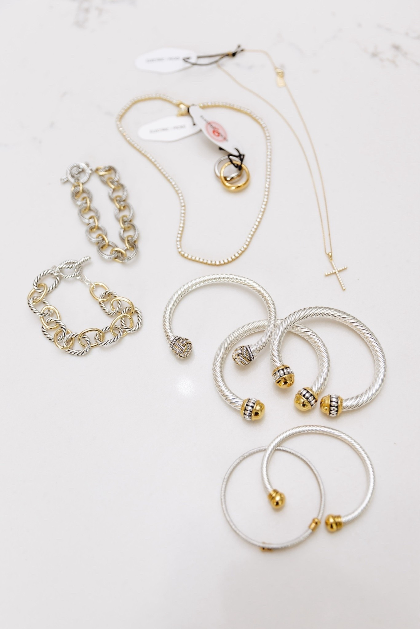 Affordable stackable jewelry I’ve been loving!!