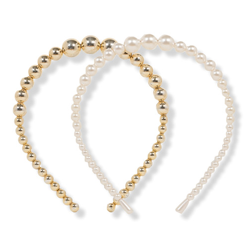 Having a Ball Pearl & Gold Headbands | Ulta