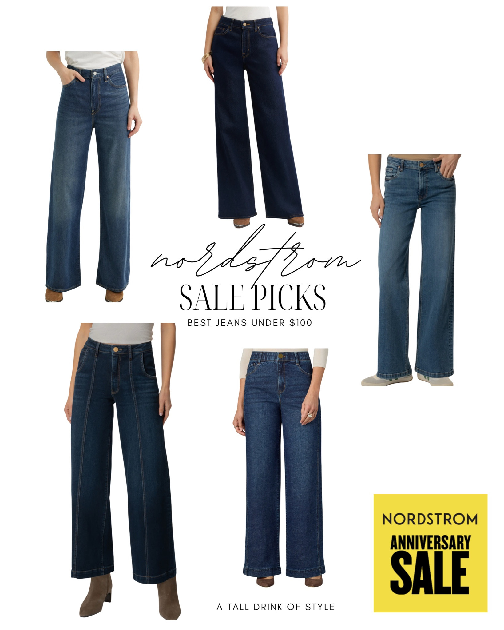 Best Nordstrom anniversary sale Jeans under $100!

#LTKSaleAlert #LTKSeasonal #LTKTall
