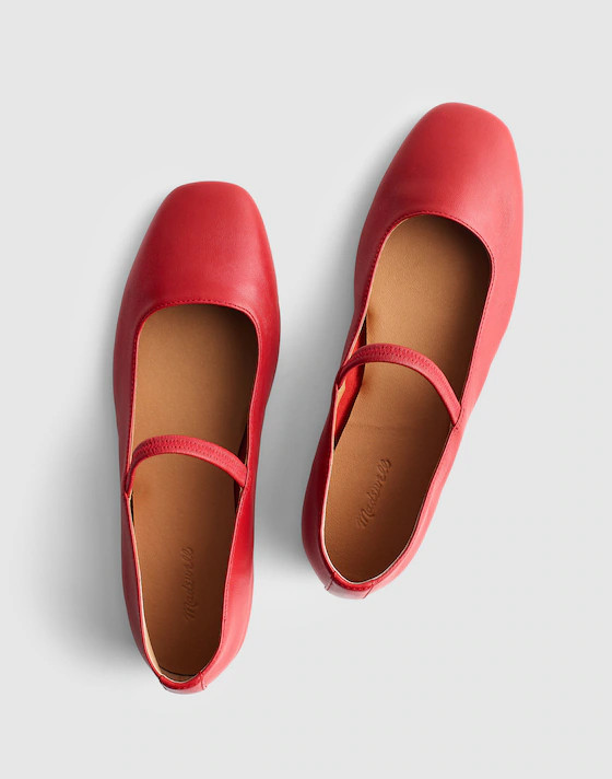 The Greta Ballet Flat | Madewell