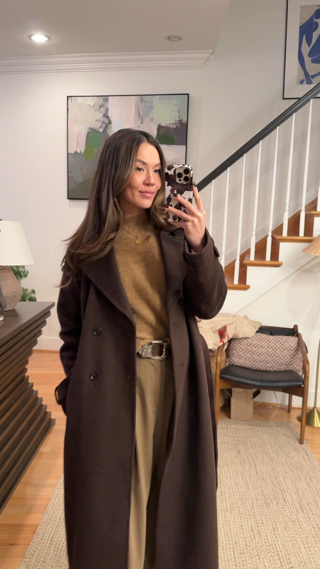 Best part about this outfit - this trench jacket from Abercrombie is on sale AGAIN!! 

Linked some similar options to my outfit from Amazon below!

#LTKootd #LTKHoliday #LTKSeasonal