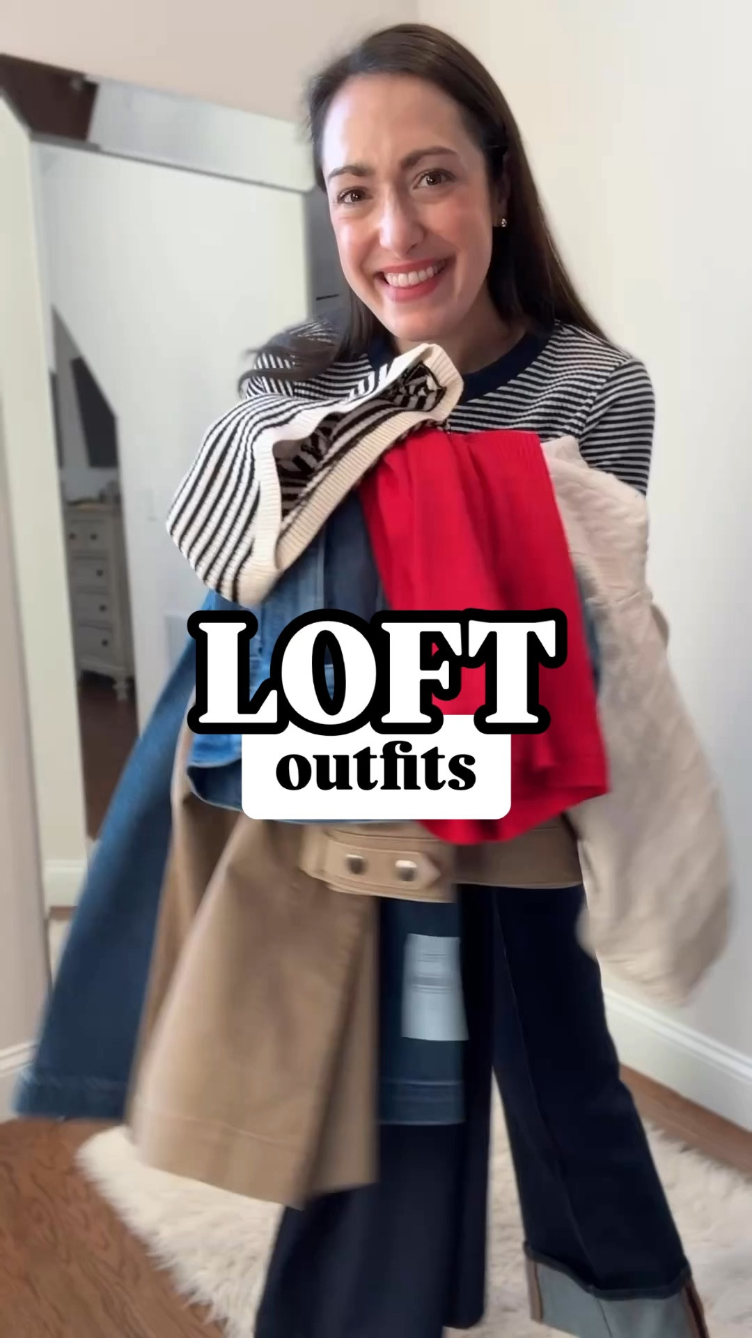 Loft outfits all on sale
Small in all the tops
26 petite or small petite in bottoms

#LTKSaleAlert #LTKWorkwear #LTKWatchNow