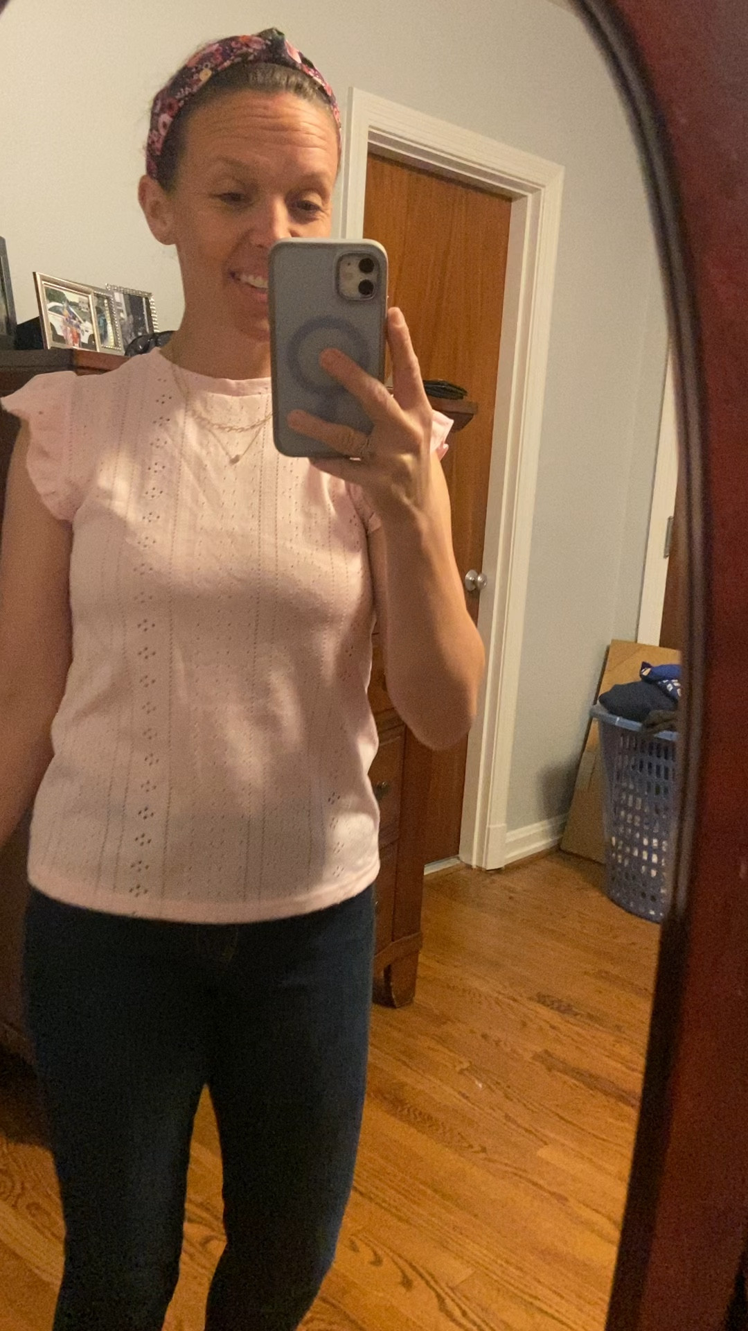 Summer outfit - under $10! This top is so lightweight and works well with pants or shorts for the summer months. I wore it to work today and got so many compliments. 


#LTKU #LTKWatchNow #shein #summer #eyelettop #under10 #budgetfriendly #eyelet 

#LTKSeasonal #LTKStyleTip #LTKFindsUnder50