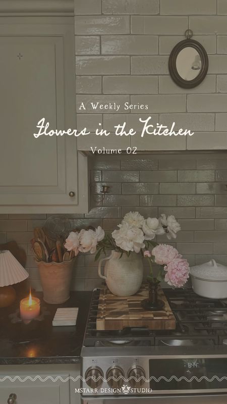 Weekly series…Flowers in the Kitchen. This week showcasing a stoneware jug. 

Home decor, vase, farm fresh flowers, peonies, flower arrangement, kitchen decor, Afloral, vessel

#LTKFind #LTKhome #LTKunder50