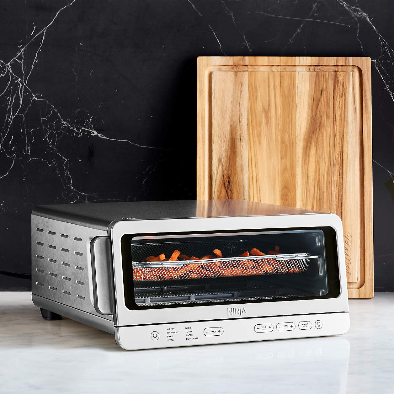 Ninja Flip Toaster Oven & Air Fryer + Reviews | Crate & Barrel | Crate & Barrel