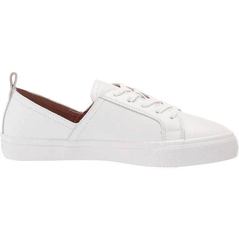 Women's Lucky Brand Dansbey Sneaker White Montecito Leather | Walmart (US)