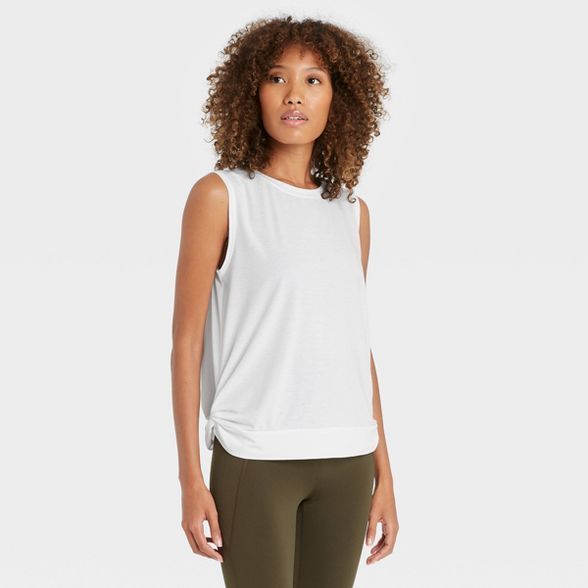 Women's Side-Twist Tank Top - All in Motion™ | Target