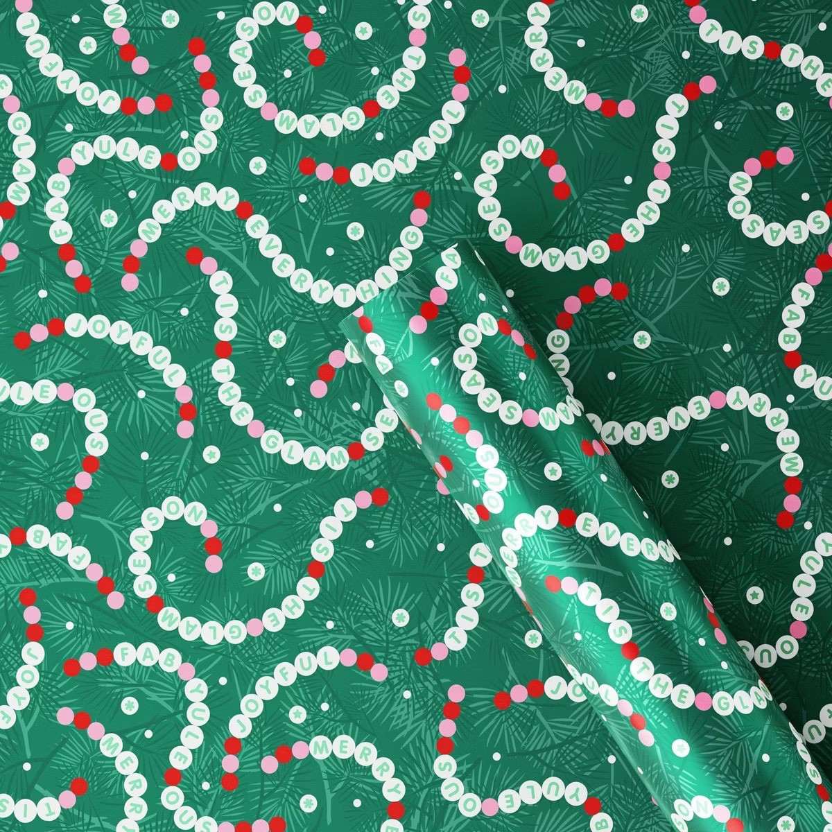 Friendship bracelet wrapping paper
Christmas wrapping paper
Holiday 

#LTKSeasonal #LTKFindsUnder50