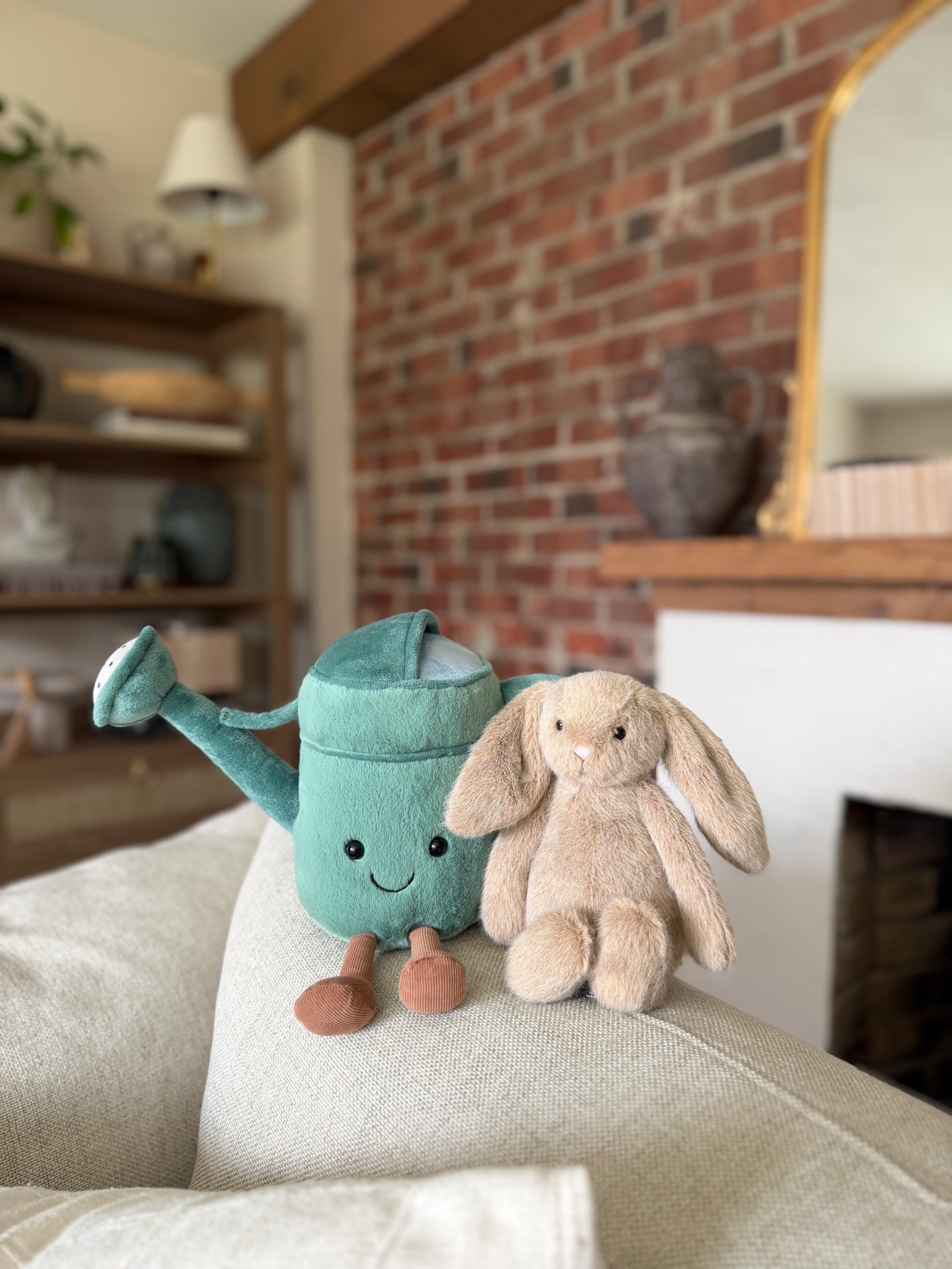 THEEE cutest jellycats!!! Pinch me!!! Jellycat sent us some new spring ones and they’re just too cute. So excited I can link them on the actual website now!!  

Jellycat amuseables, bunny Jellycat, watering can Jellycat, Easter basket ideas, stuffed animals 

#LTKKids #LTKmomlife #LTKBaby