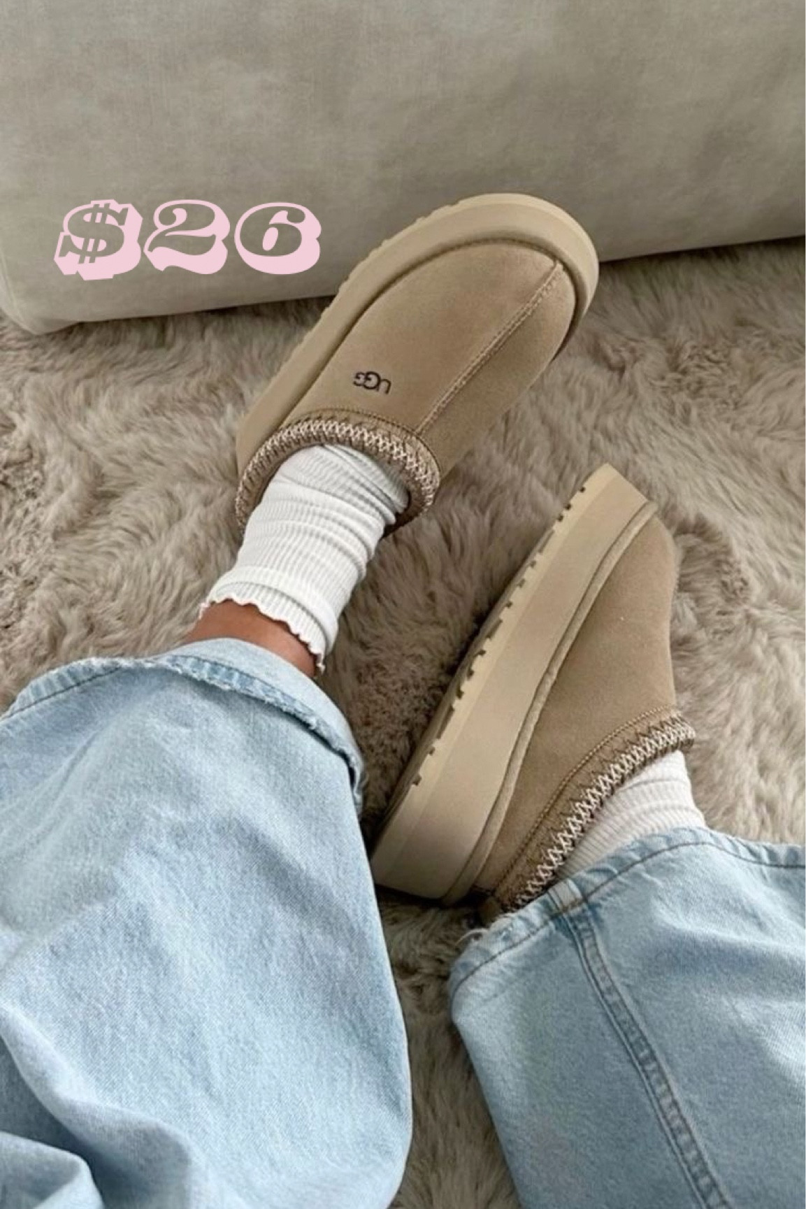 Designer dupe - $26 uggs platforms #dhgate #designerdupe 

#LTKSeasonal #LTKstyletip #LTKfindsunder50