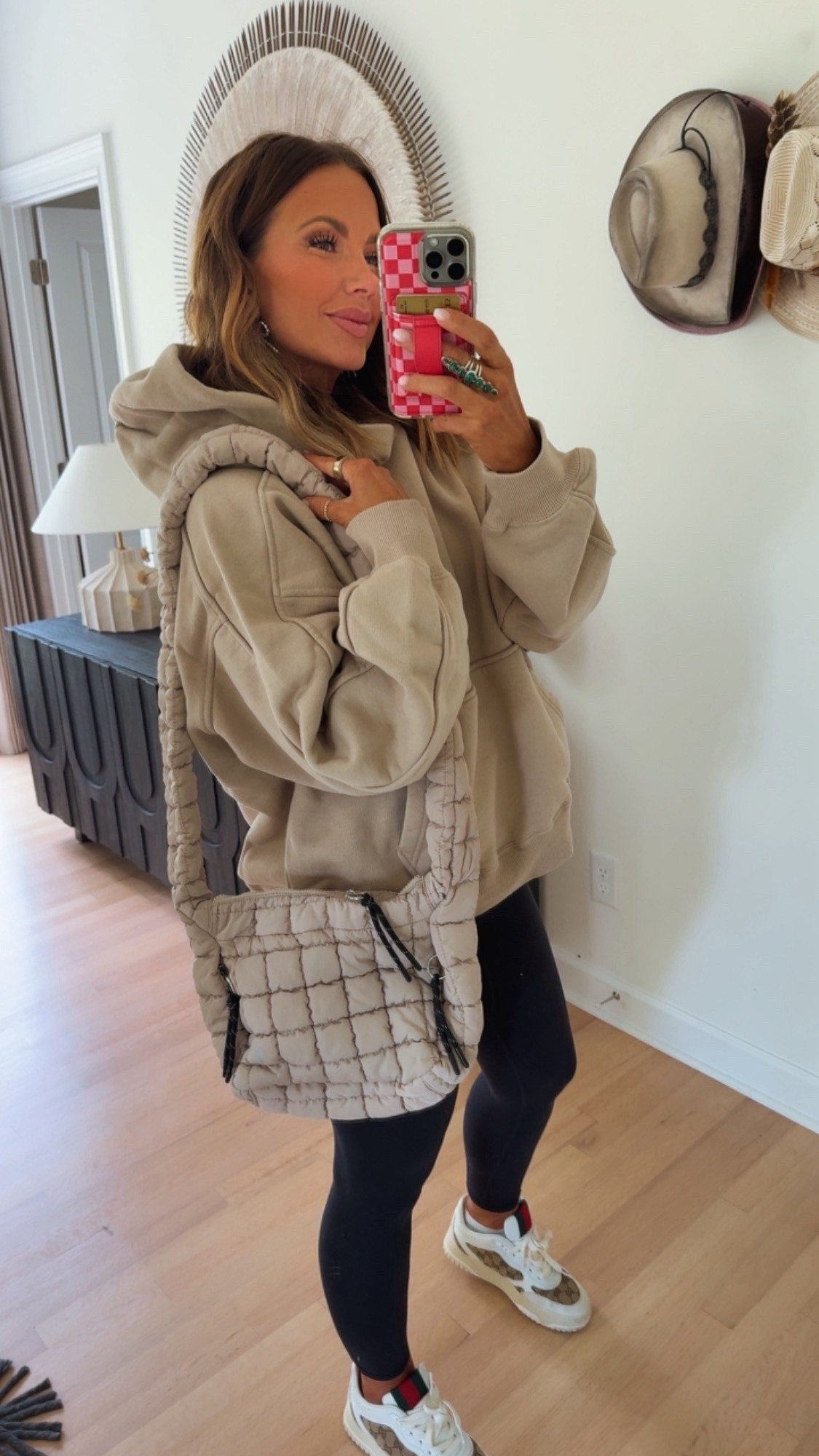 the cutest quilted bag and fp movement hoodie ♥️

#LTKFallSale #LTKSaleAlert #LTKSeasonal