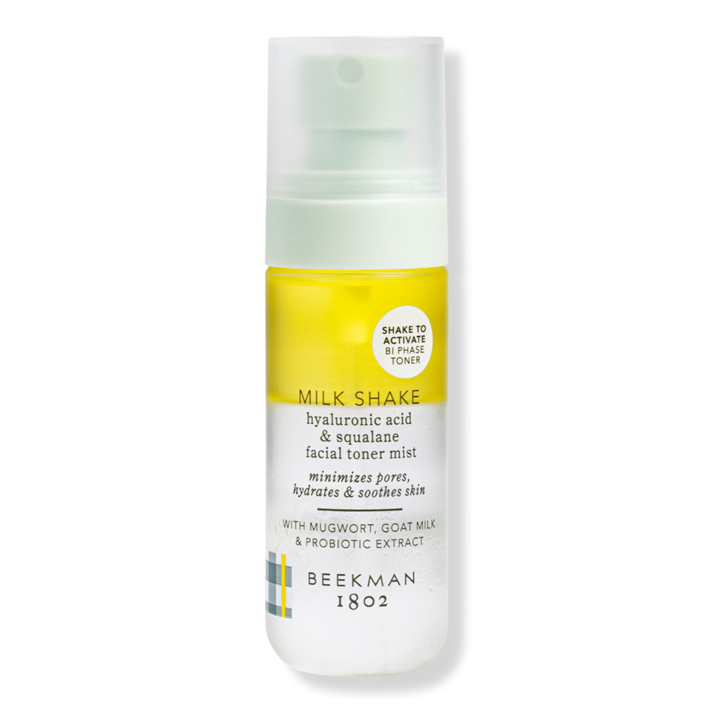 Beekman 1802 Milk Shake Hyaluronic Acid & Squalane Facial Toner Mist - 2.0 oz | Ulta