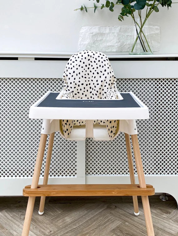 Wipeable Cushion for the Antilop IKEA Highchair  Dalmatian | Etsy | Etsy (US)
