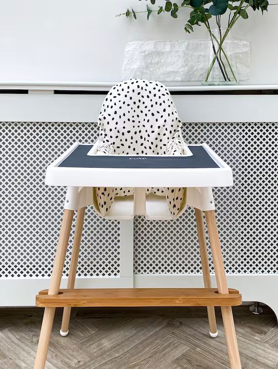 Wipeable Cushion for the Antilop IKEA Highchair  Dalmatian | Etsy | Etsy (US)