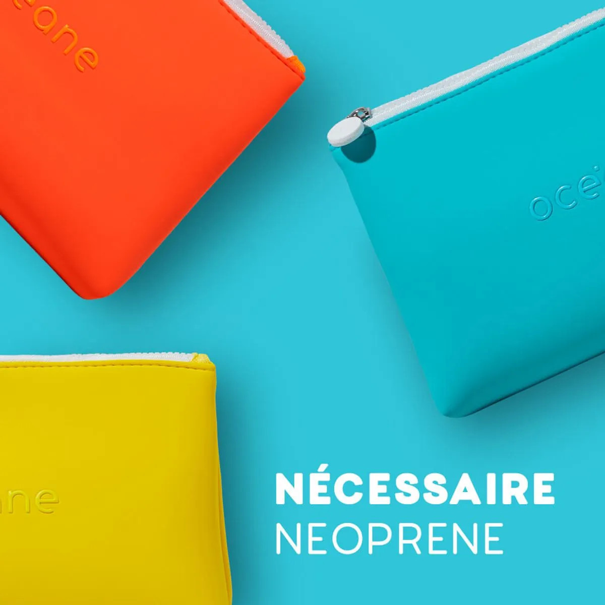 Nécessaire Neoprene Azul Océane 4you | Oceane (BR)