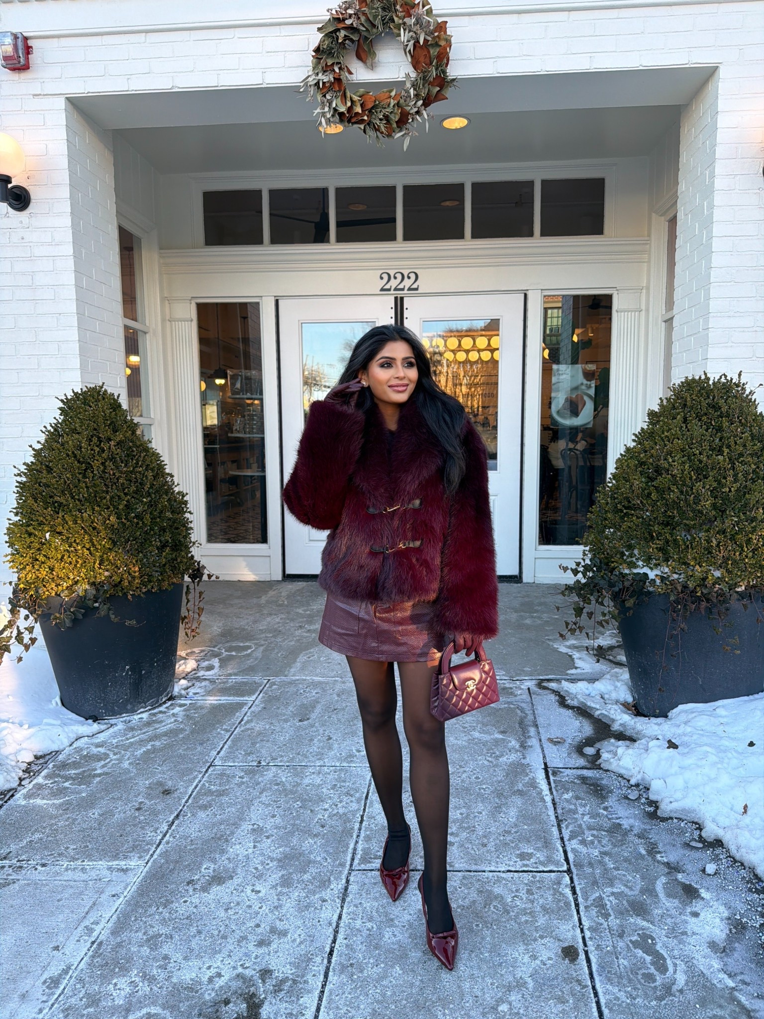 Monochrome series featuring my favorite color 🥀
.
.


#LTKdayinmylife #LTKValentine #LTKgrwm