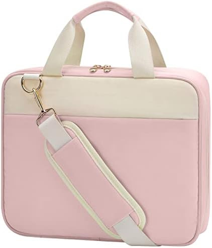 Large Bible Cover for Women, Bible Case with Handle and Zippered Pocket, Carrying Church Protecti... | Amazon (US)