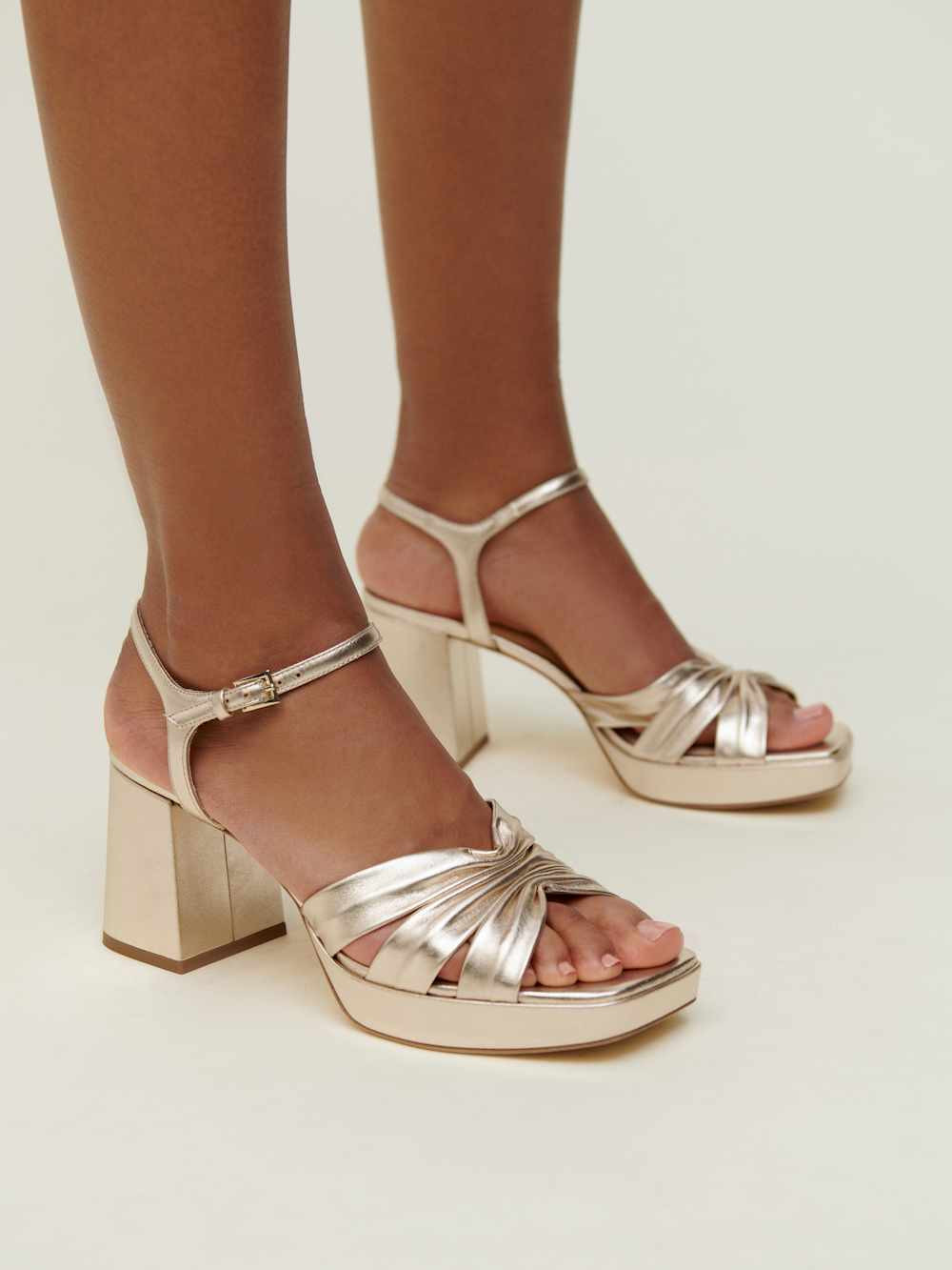 Maize Platform Sandal | Reformation (Global)