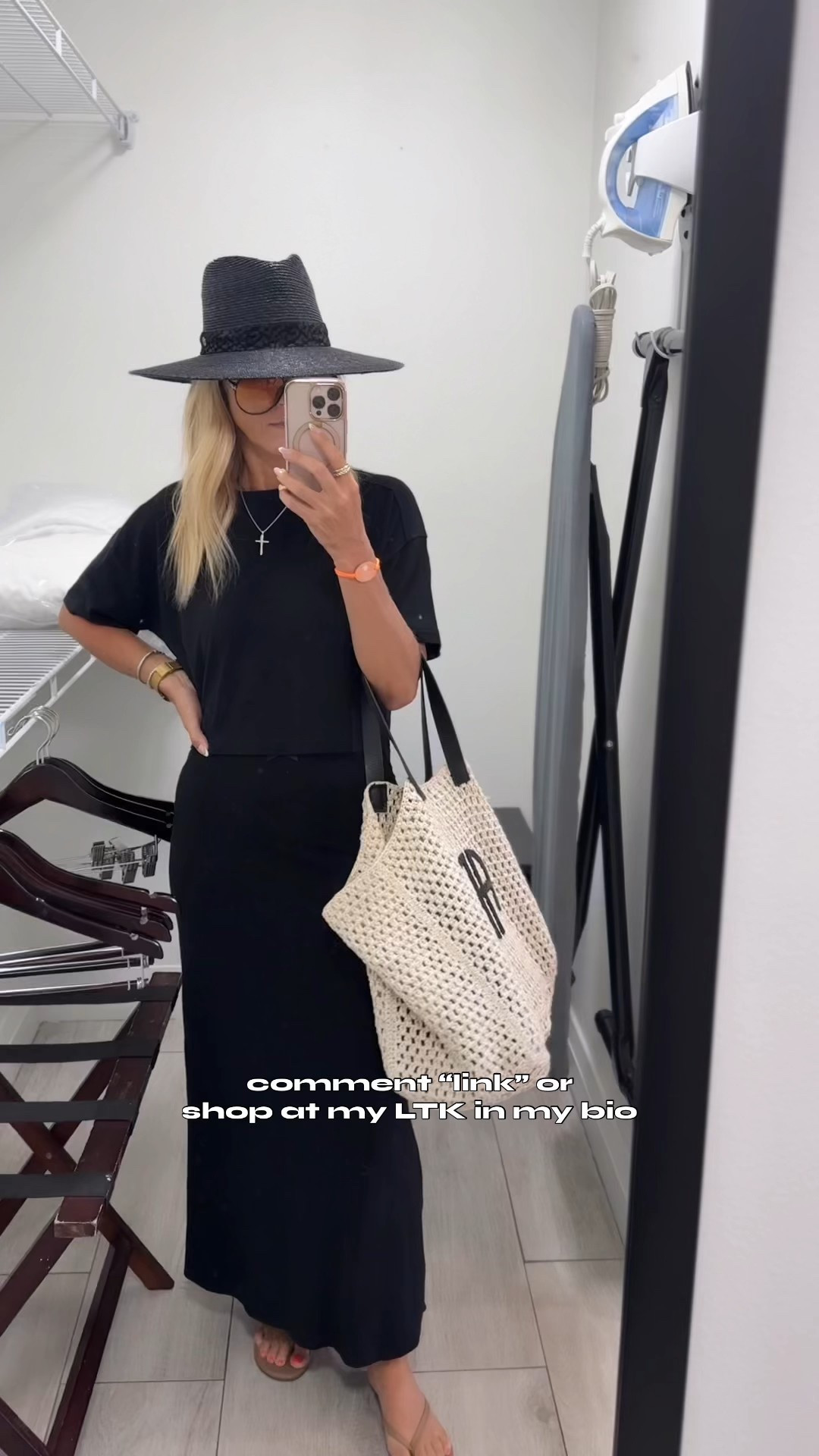 Give me all the super comfy cotton basics for summer. 💁🏼‍♀️ (I actually have my swimsuit under this fit, so these pieces can also be utilized as coverups.)

This maxi skirt is selling out quickly so grab any colors available in your size. I’ve worn it literally weekly since I bought it. This crop tee is so comfy and these are the summer flip flops you’ll throw on with everything.

Follow me for more @luvbec  

#LTKOver40 #LTKFindsUnder50 #LTKSummerEdit