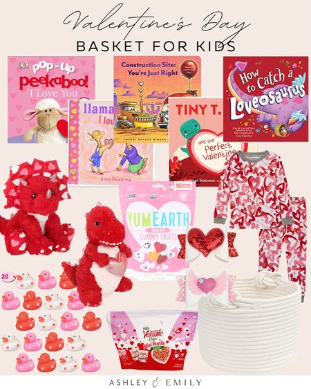 Valentine’s Day basket for kids - Valentine’s Day - vday - holiday for kids - must have Valentine’s Day for kids

#LTKfamily #LTKkids #LTKSeasonal
