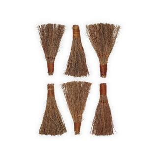 6 in. Classic Cinnamon Scented Broom (6-Pack) | The Home Depot