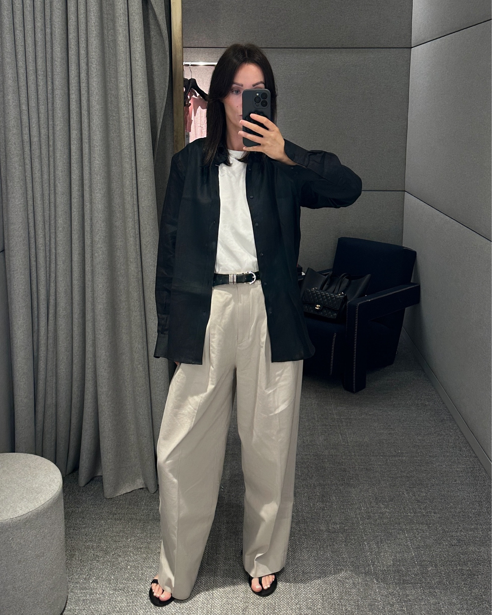 The best quality shirts I’ve found yet 

Button down, women shirts, cotton shirt, poplin shirt, linen shirt, seersucker, black shirt, white shirt, pink shirt, navy shirt, shirt styling, Summer styling, Spring styling, women fashion, leather belt, black belt, white tshirt, beige trousers, neutral styling 

#LTKsummer #LTKstyletip #LTKworkwear