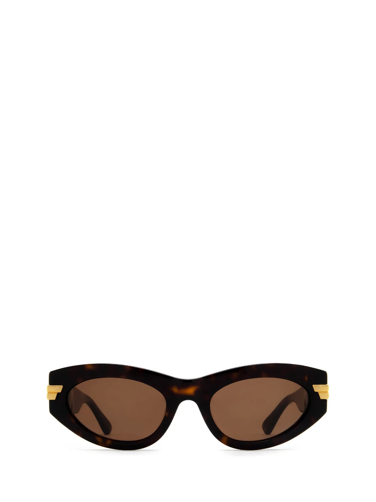 Bottega Veneta Eyewear Cat-Eye Frame Sunglasses | Cettire Global