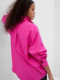 100% Organic Cotton Big Shirt | Gap (US)