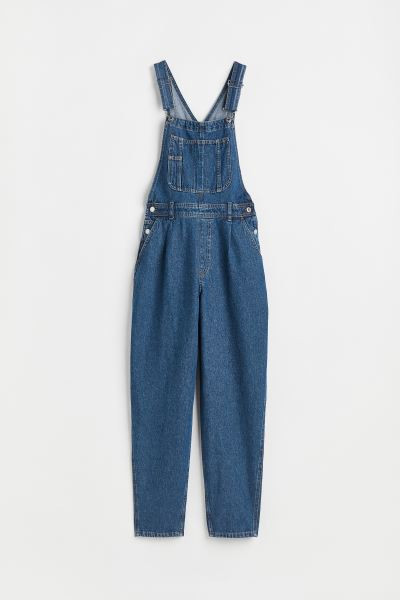 Mom Fit Denim Overalls | H&M (US + CA)