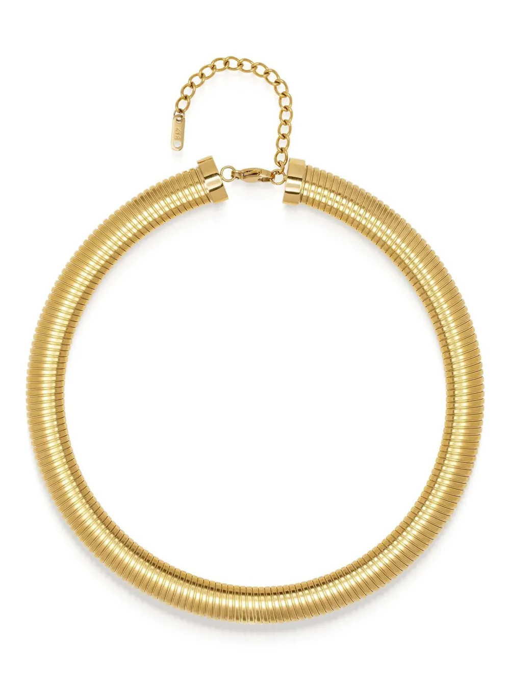 Nialaya Jewelry snake-chain necklace - Gold | Farfetch Global