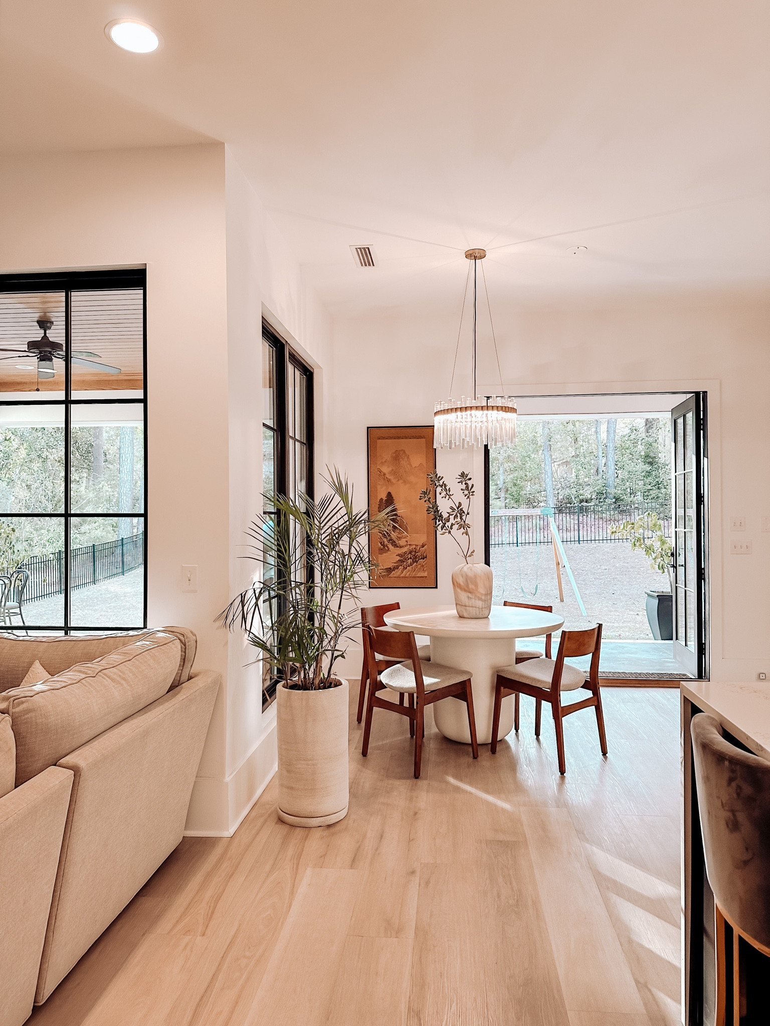 Vases Arhaus breakfast nook CB2 chandelier 

#LTKhome