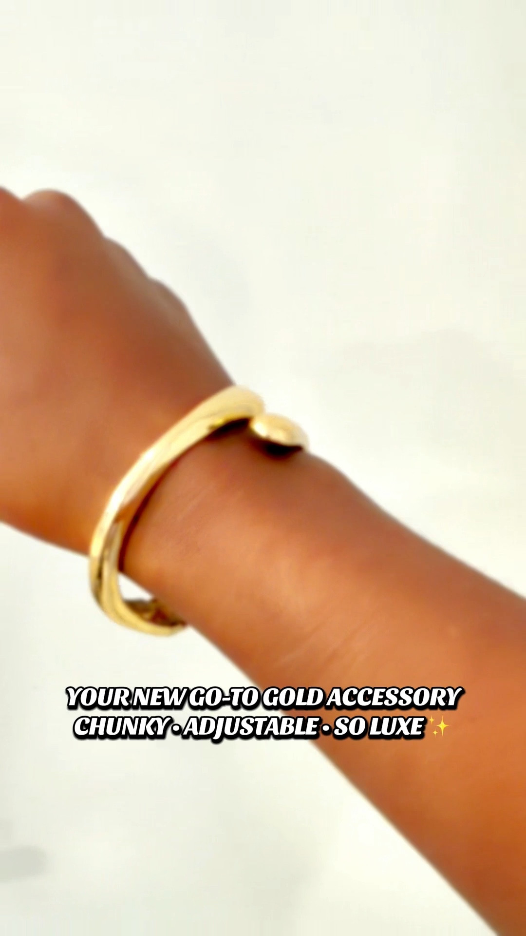 A luxe little gold moment ✨ If you’ve been wanting a chic everyday bracelet without the price tag… this is the one. Perfect gift + daily essential. 

#amazon #jewelry #bracelet #stockingstuffer #giftforher

#LTKGiftGuide #LTKBeauty #LTKSaleAlert